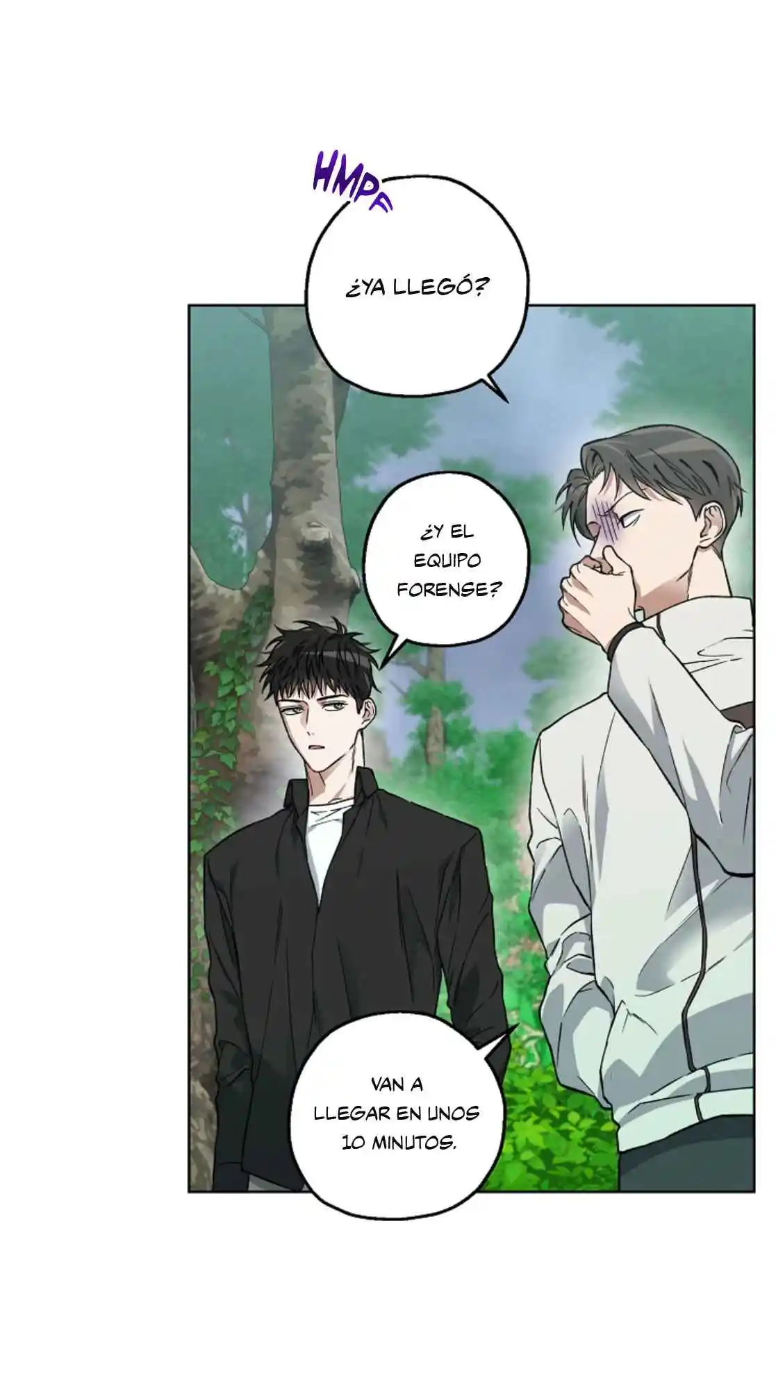 Mangjong capítulo 5, página 9