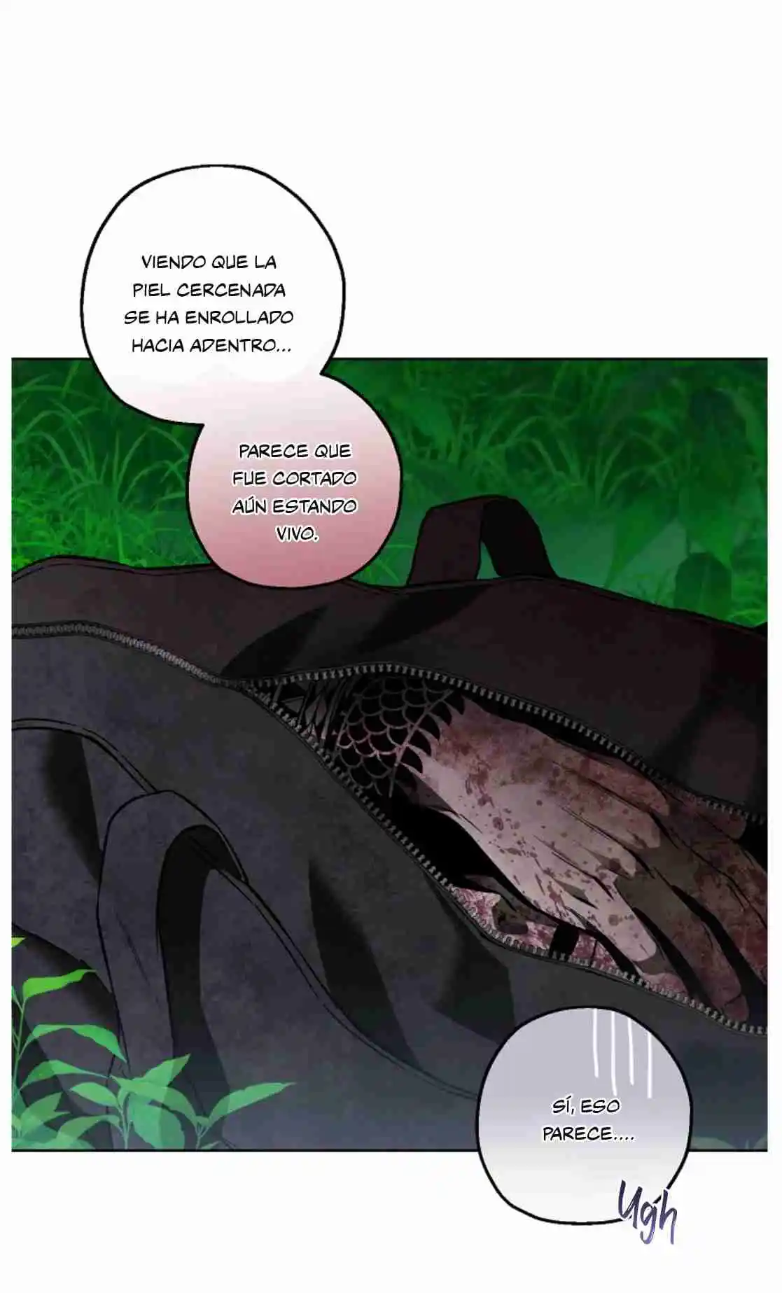 Mangjong capítulo 5, página 12