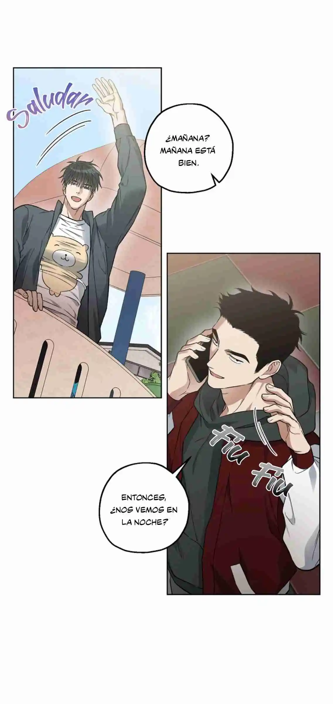 Mangjong capítulo 5, página 30