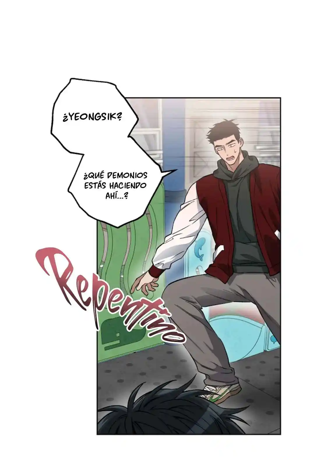 Mangjong capítulo 5, página 36
