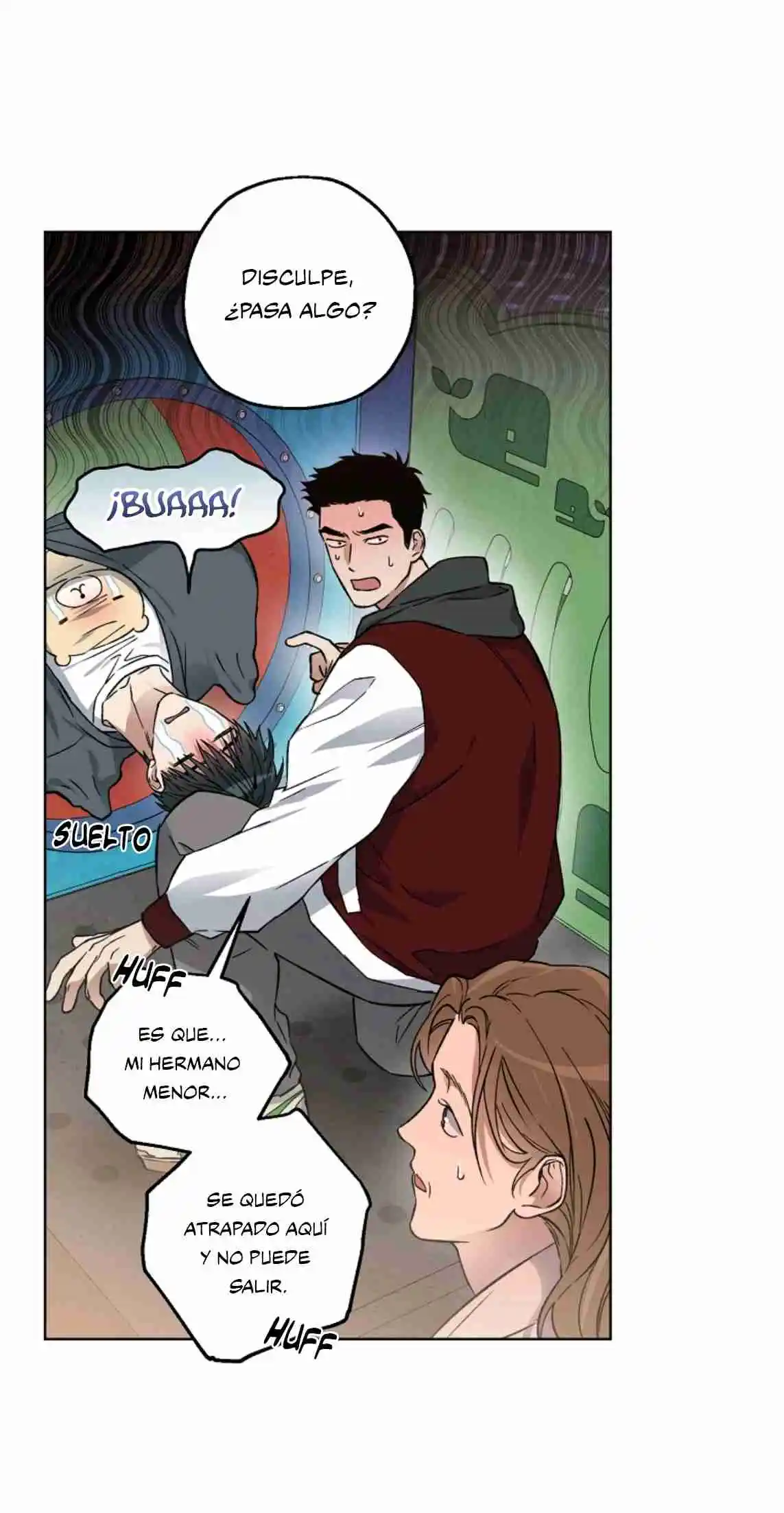 Mangjong capítulo 5, página 40