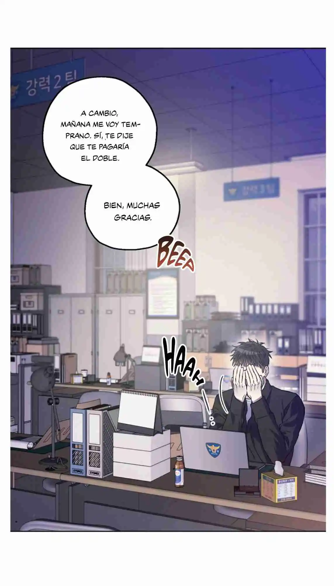 Mangjong capítulo 5, página 46
