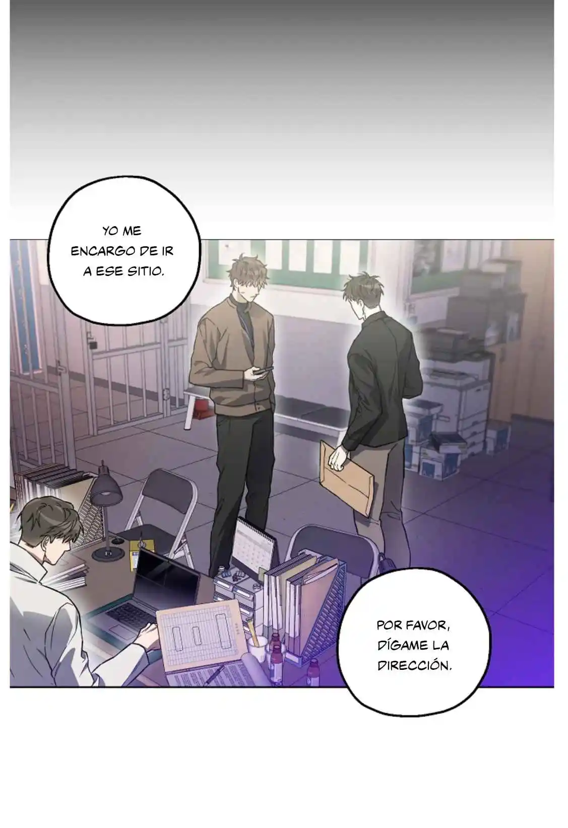Mangjong capítulo 5, página 61
