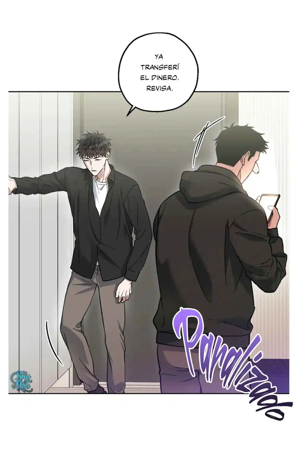 Mangjong capítulo 6, página 8