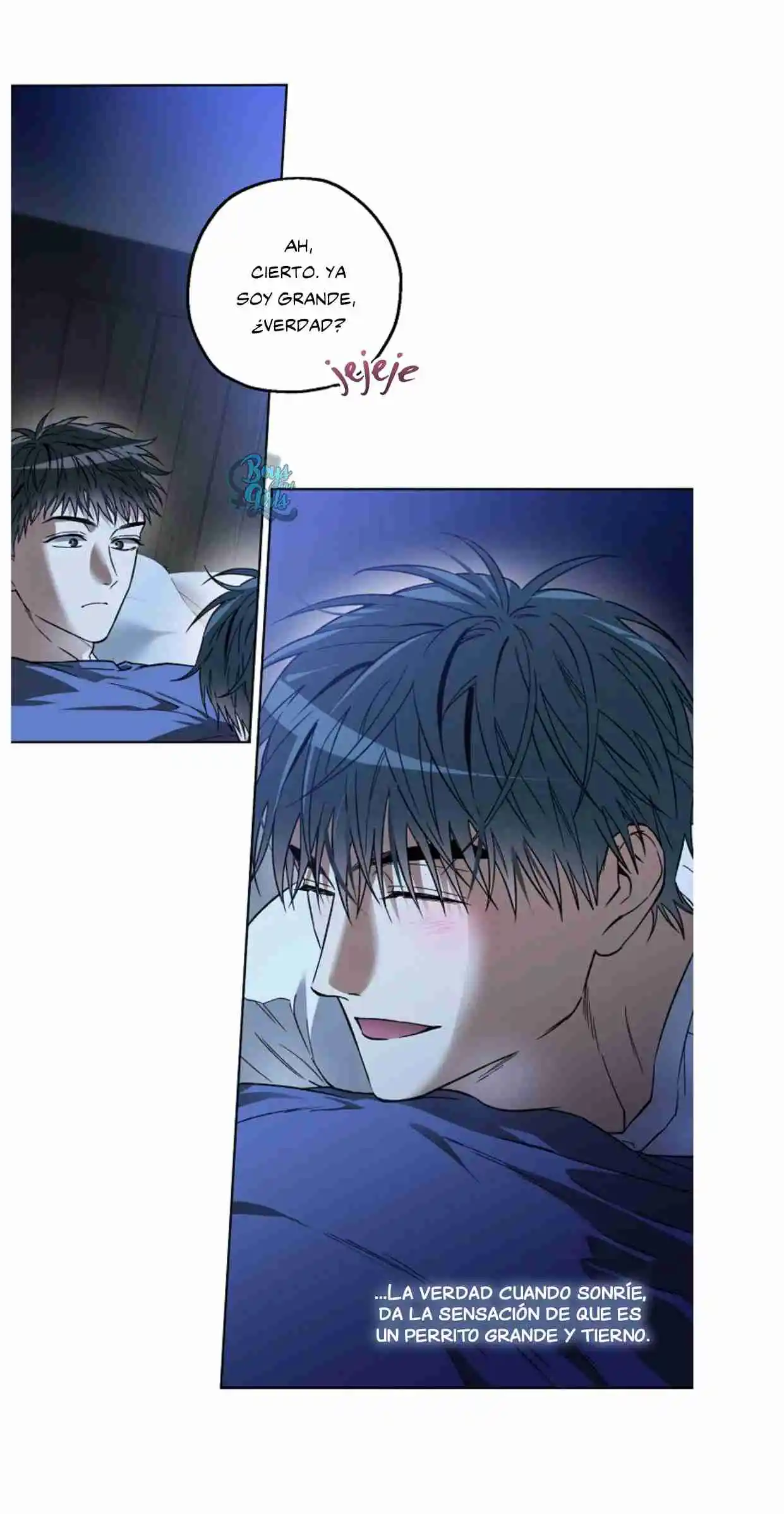 Mangjong capítulo 6, página 37