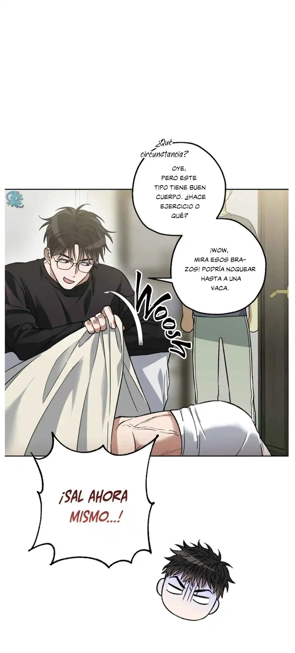 Mangjong capítulo 6, página 63