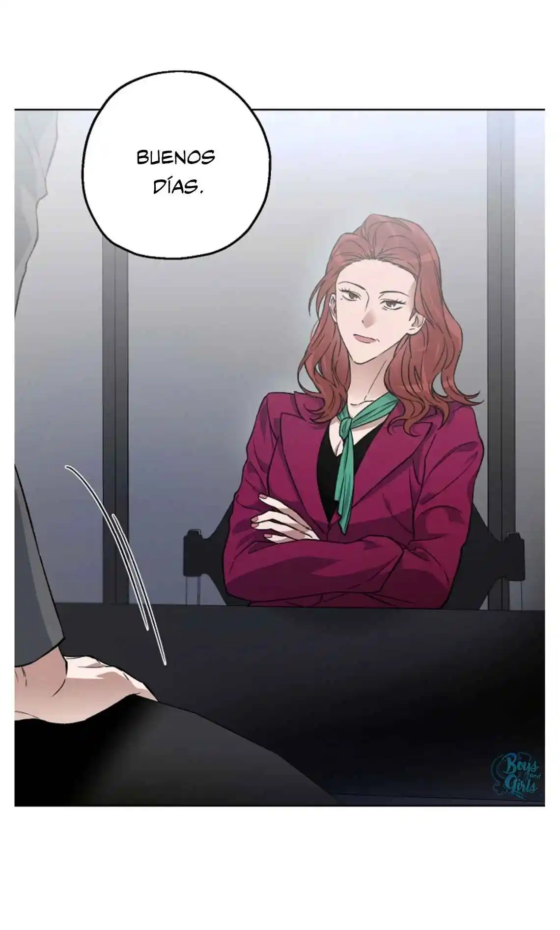 Mangjong capítulo 7, página 16