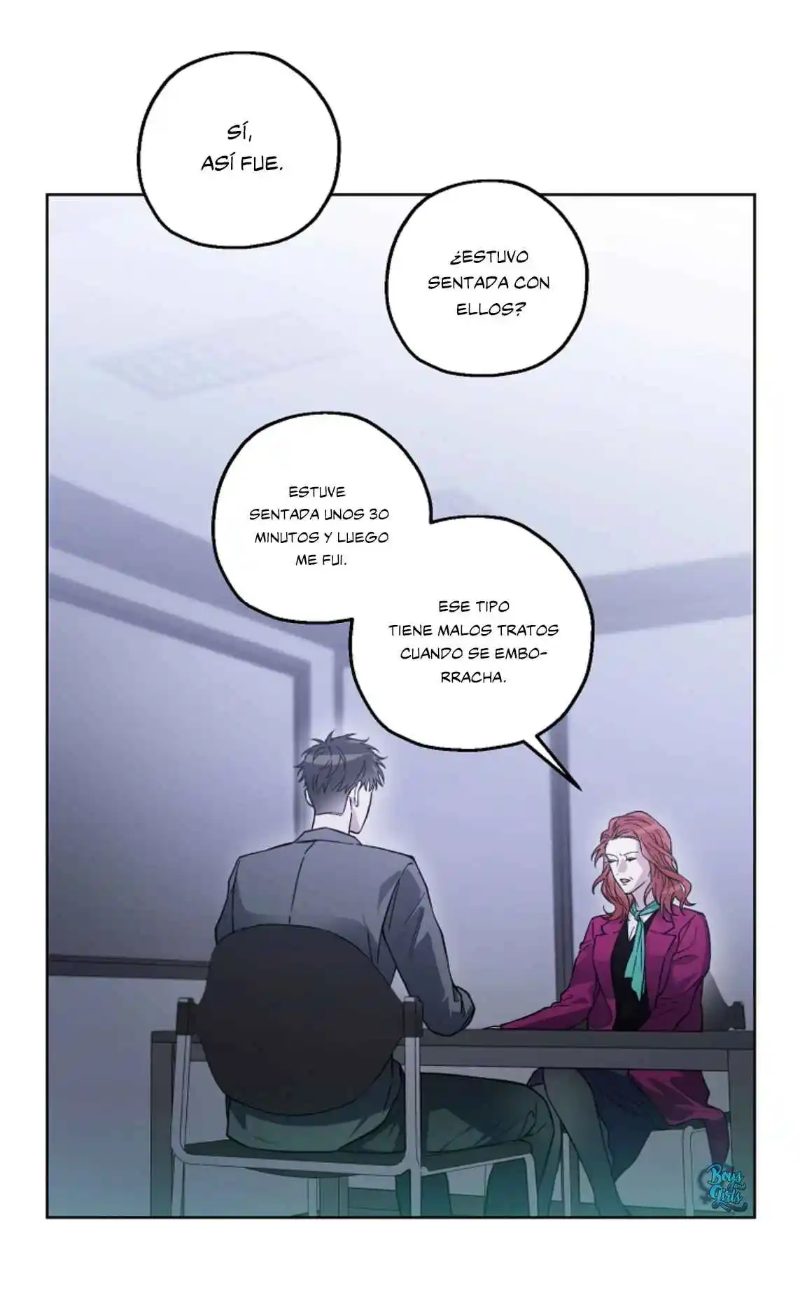 Mangjong capítulo 7, página 26