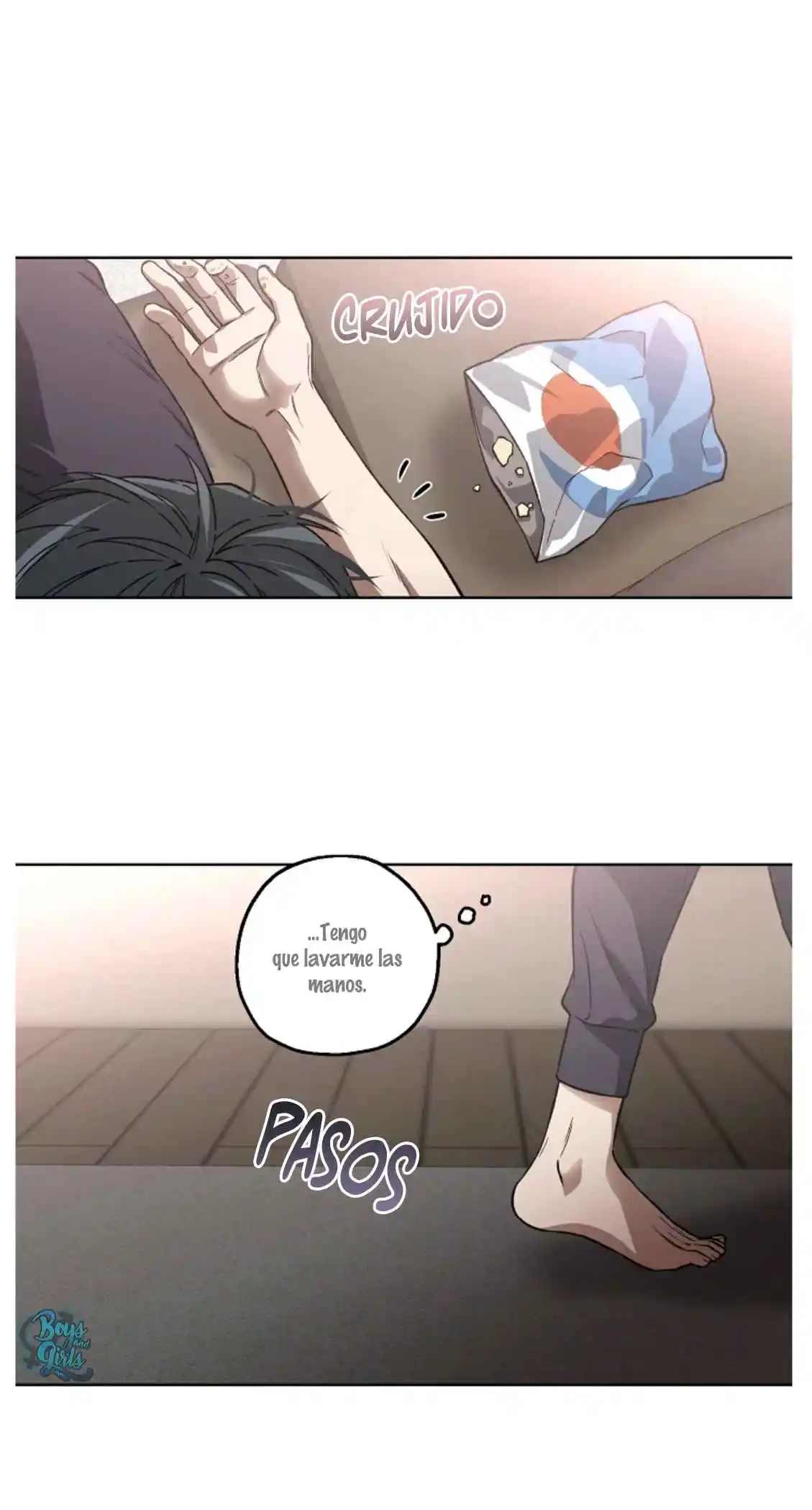 Mangjong capítulo 7, página 58