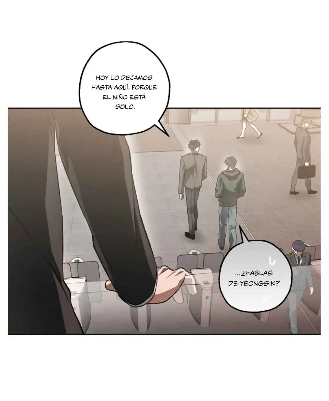 Mangjong capítulo 8, página 45