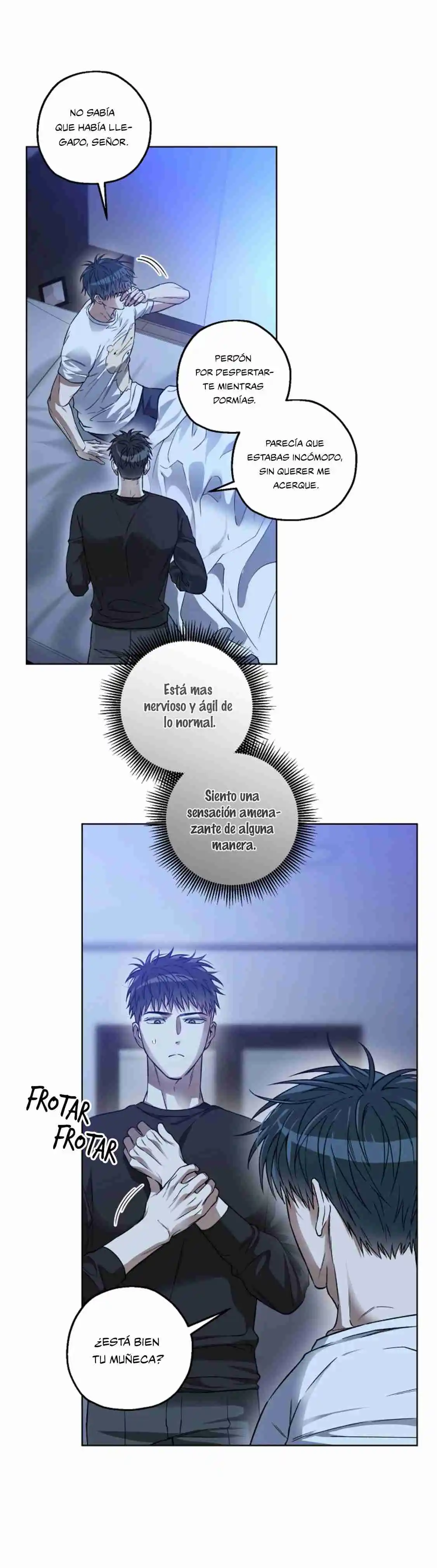 Mangjong capítulo 8, página 54