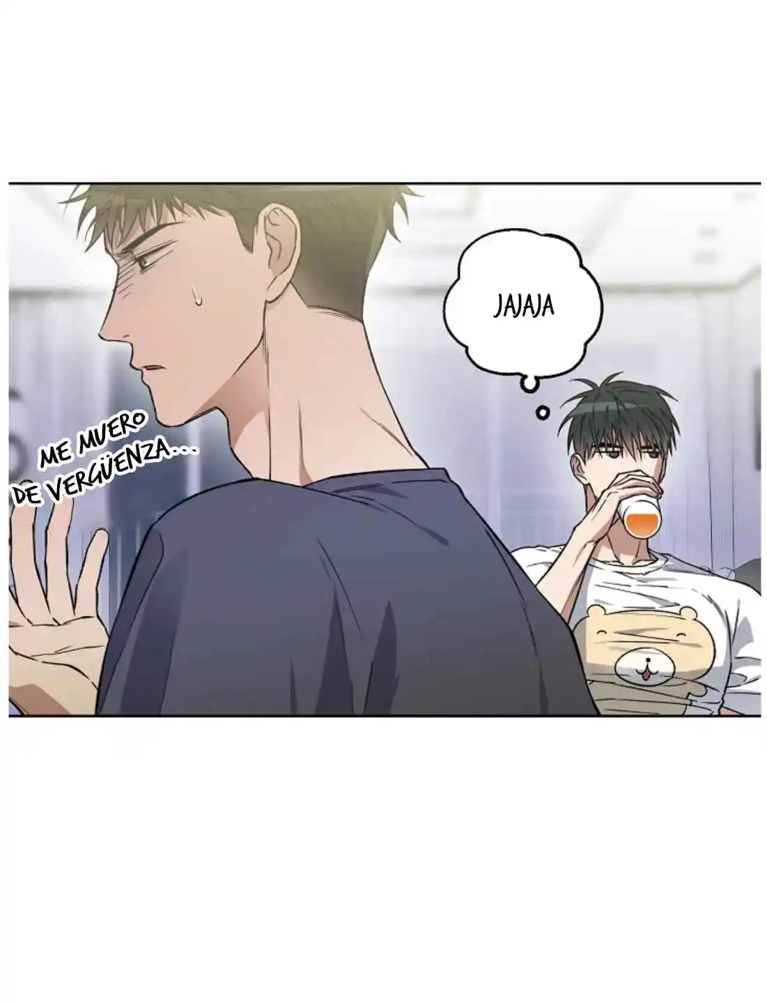 Mangjong capítulo 9, página 42