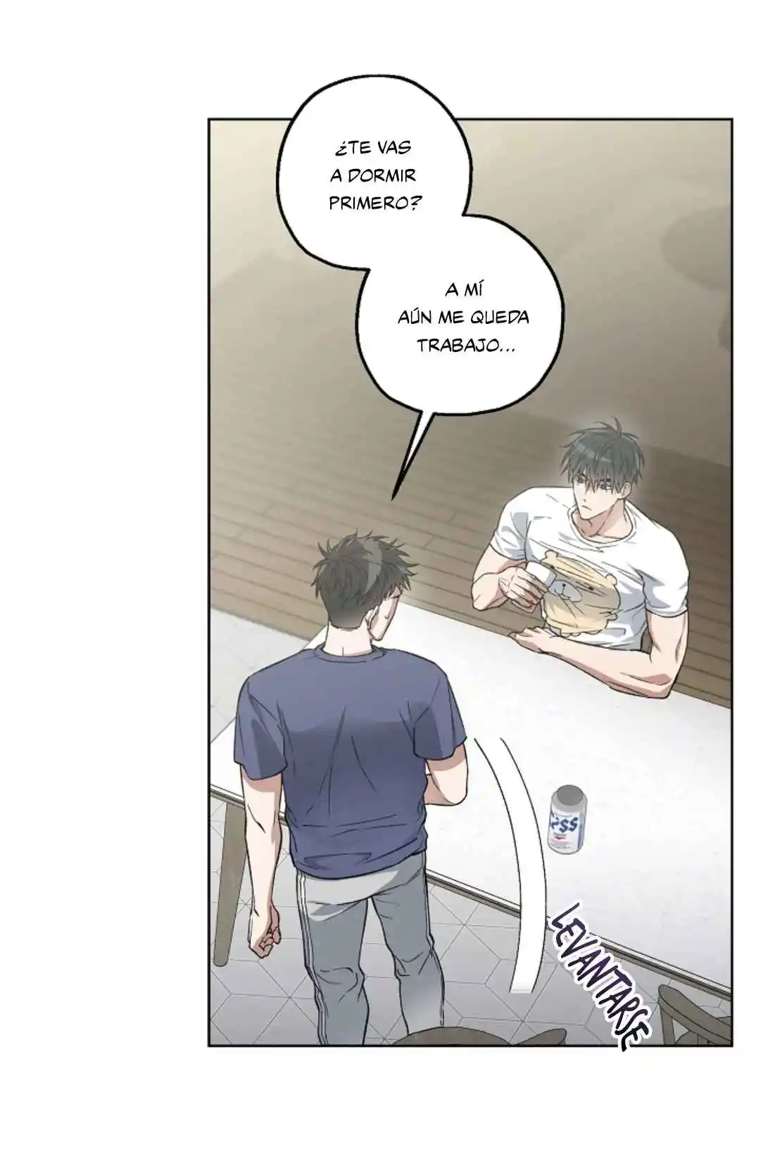 Mangjong capítulo 9, página 43