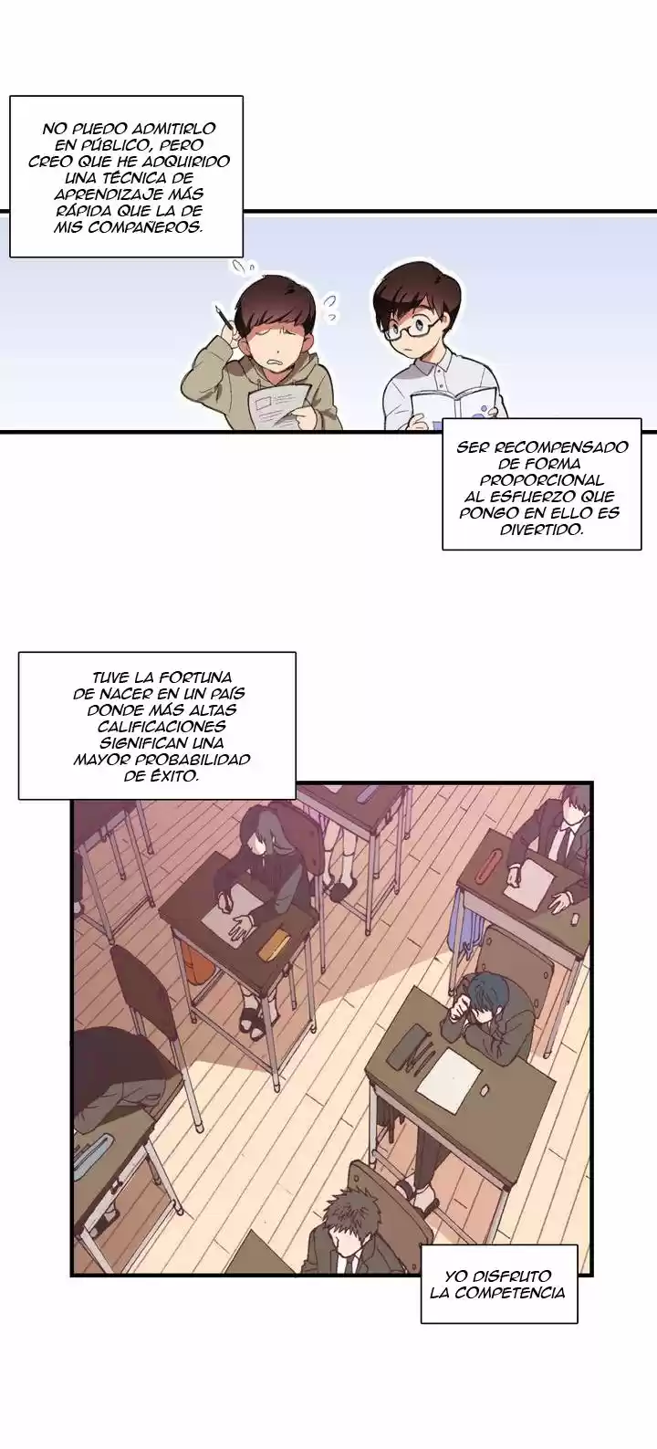 Mango´s Bone capítulo 1, página 6