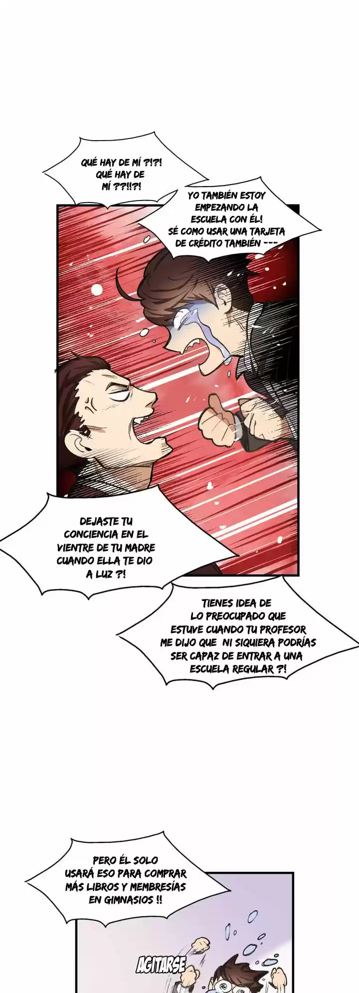 Mango´s Bone capítulo 1, página 13