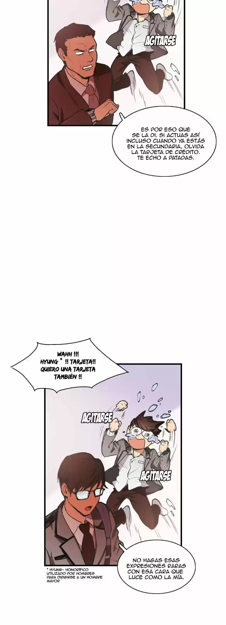 Mango´s Bone capítulo 1, página 14