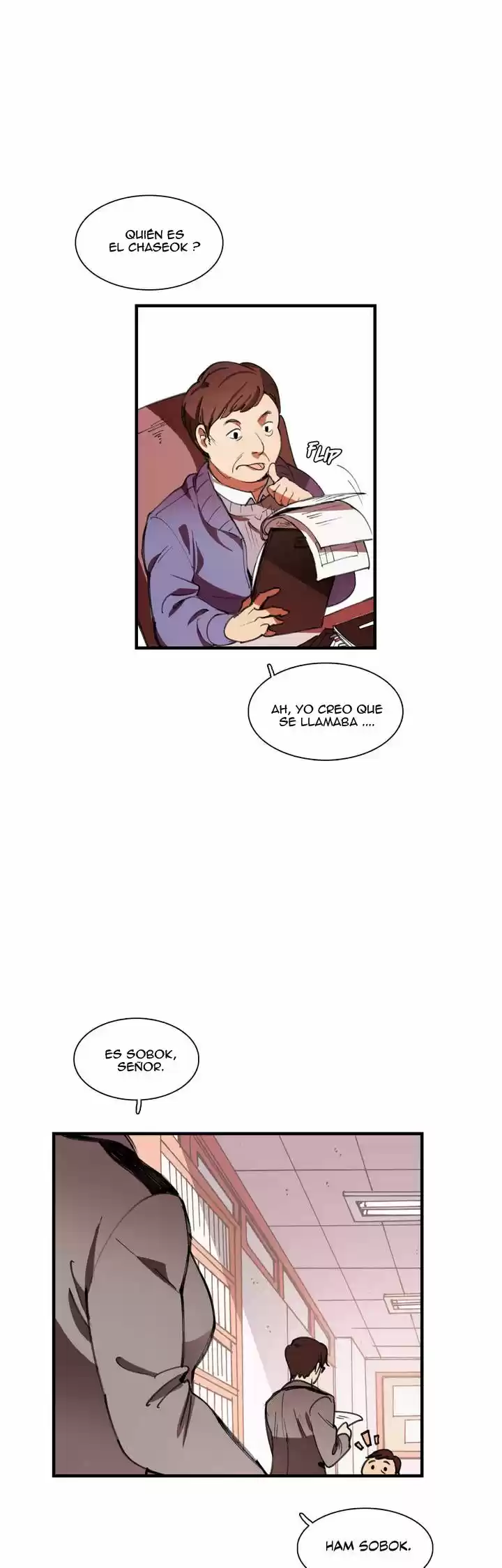 Mango´s Bone capítulo 1, página 18