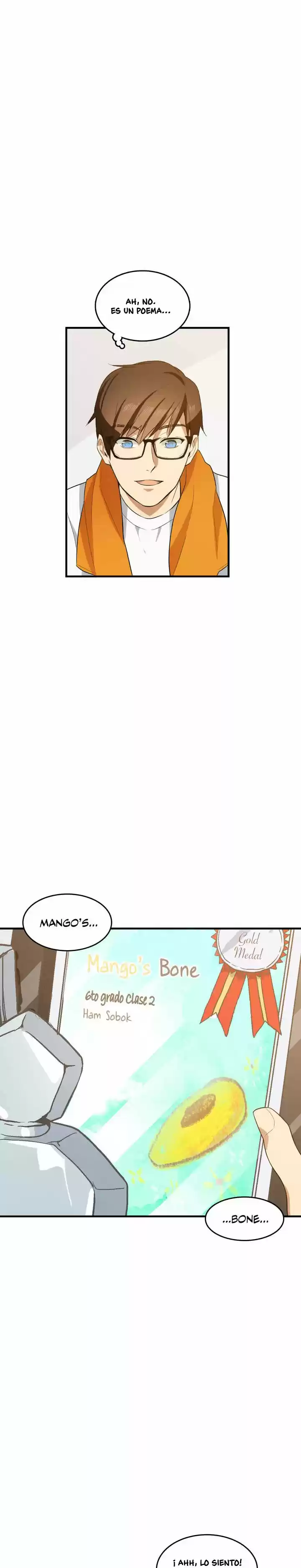 Mango´s Bone capítulo 10, página 8