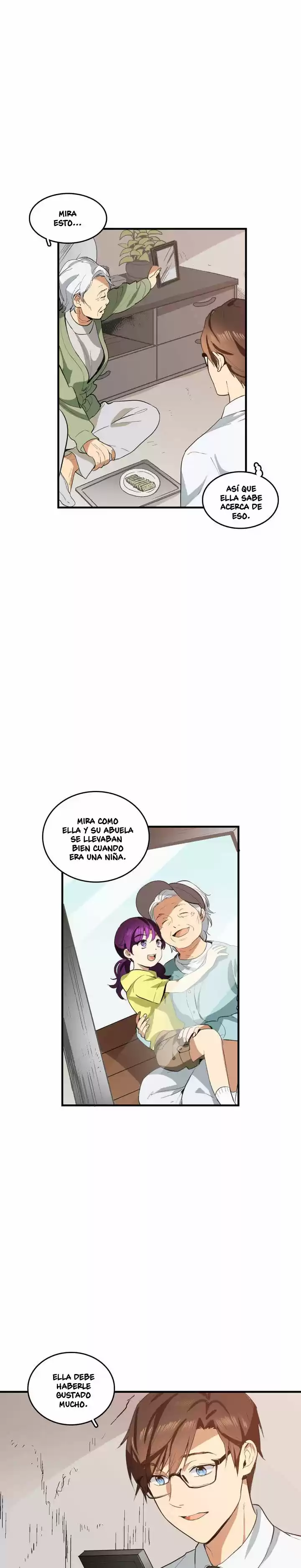 Mango´s Bone capítulo 12, página 14