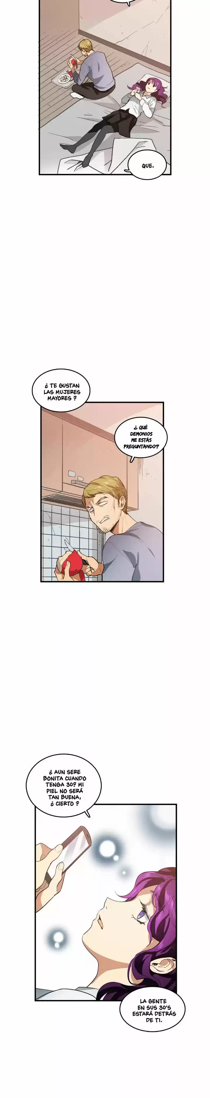 Mango´s Bone capítulo 12, página 22