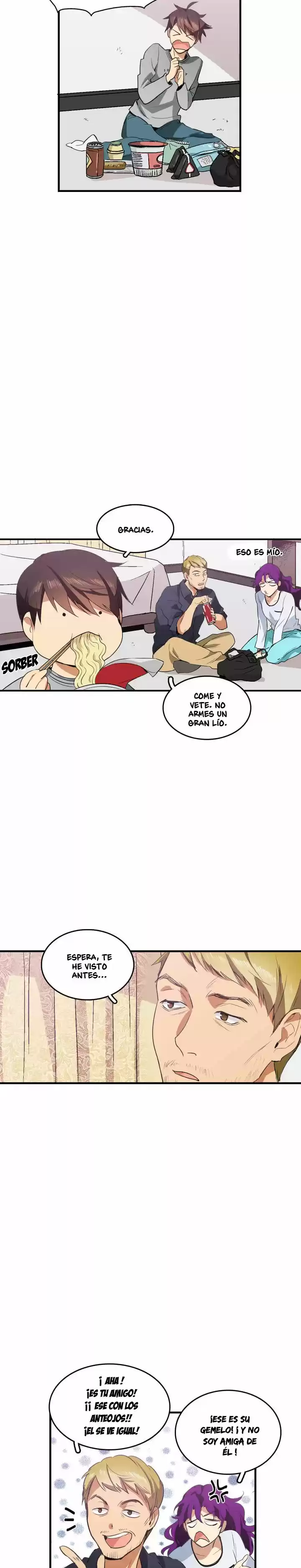 Mango´s Bone capítulo 14, página 6