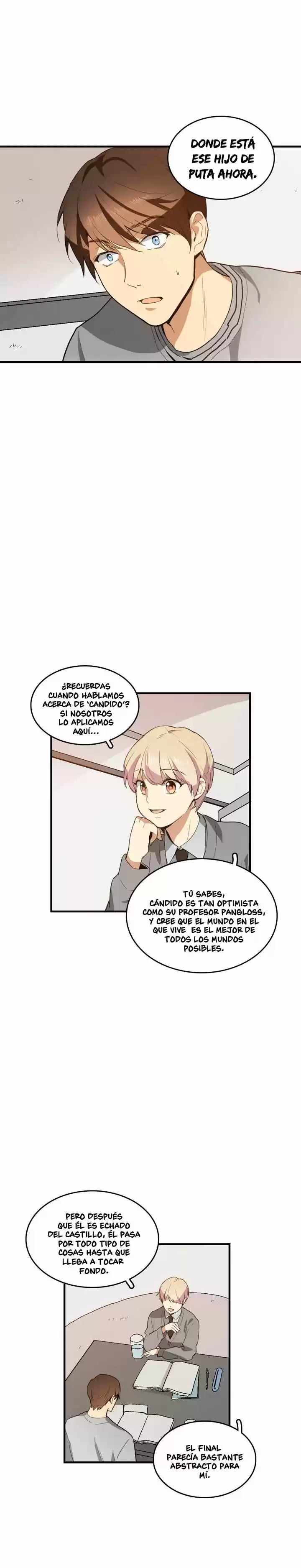 Mango´s Bone capítulo 14, página 12