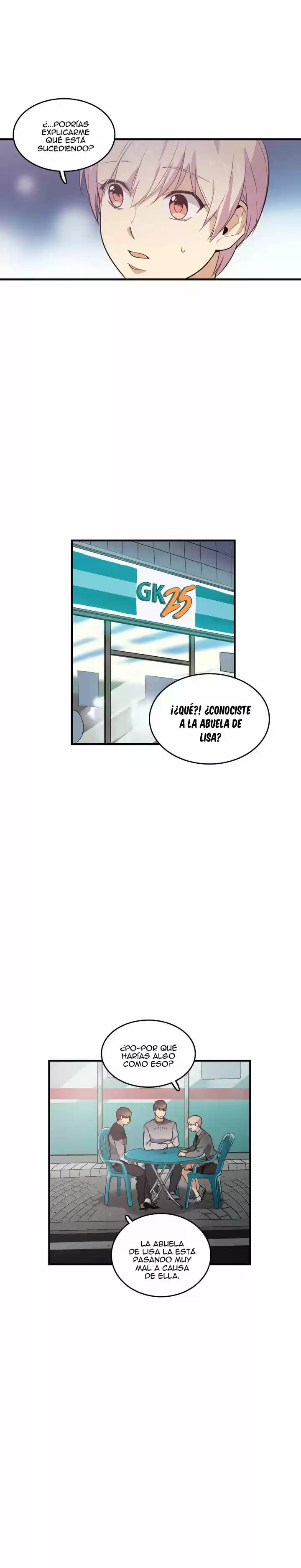 Mango´s Bone capítulo 15, página 5