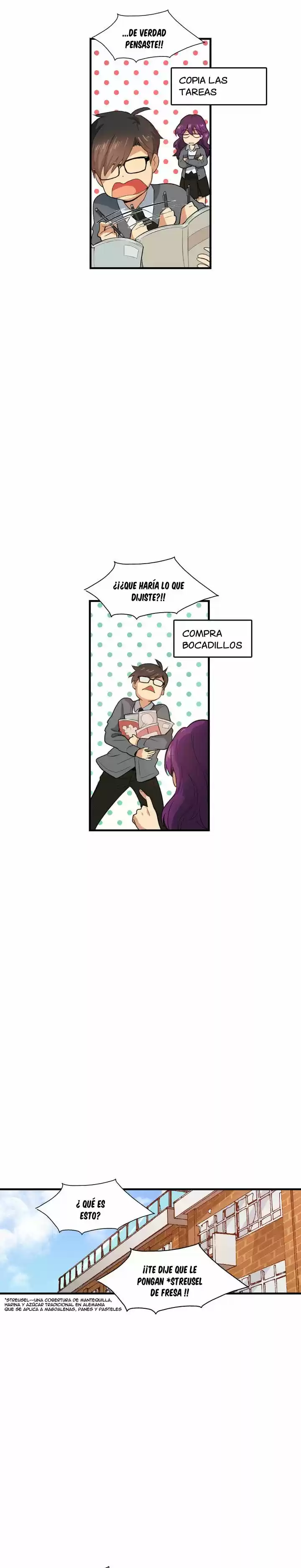 Mango´s Bone capítulo 16, página 3