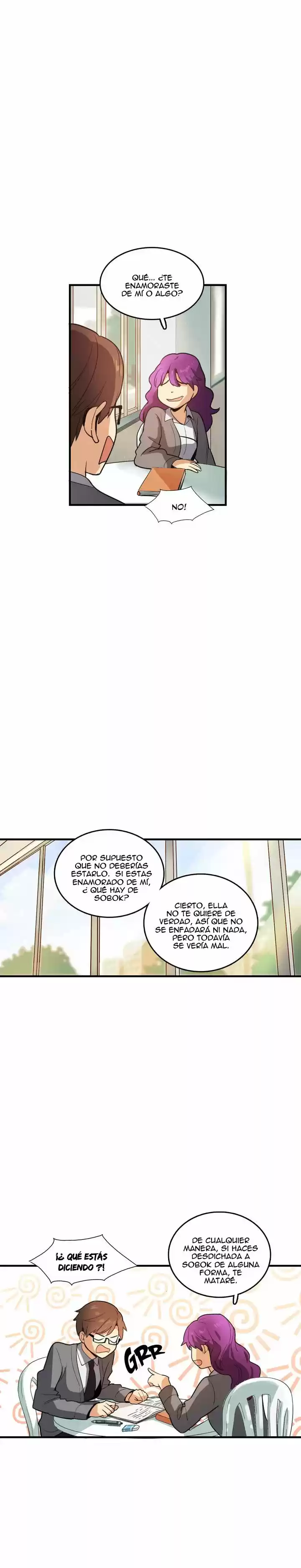 Mango´s Bone capítulo 16, página 14