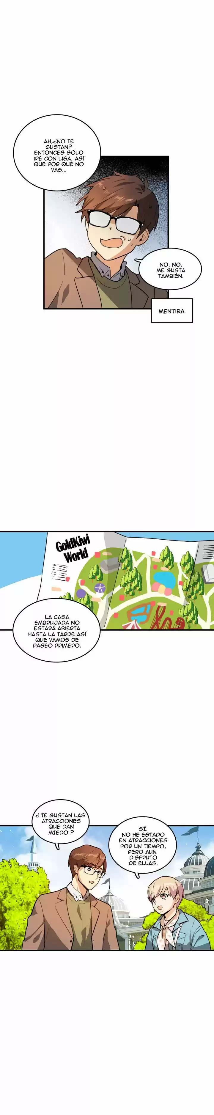 Mango´s Bone capítulo 17, página 12
