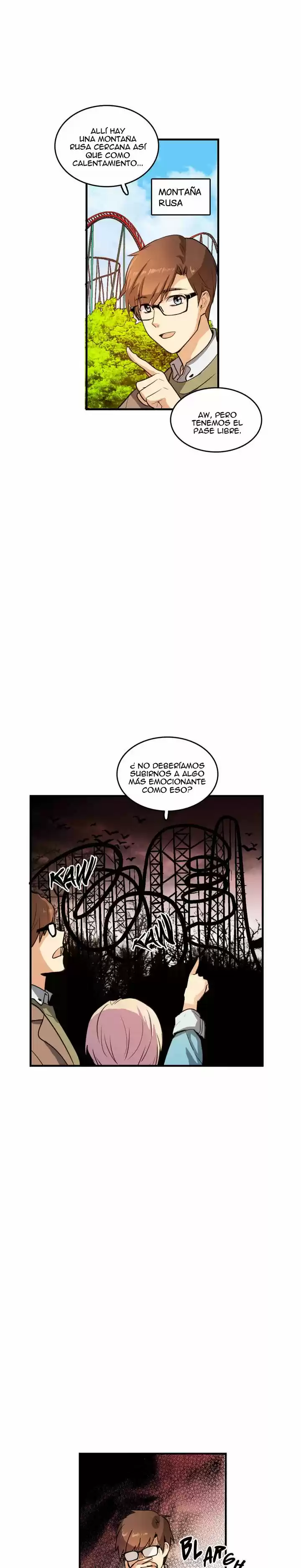 Mango´s Bone capítulo 17, página 15