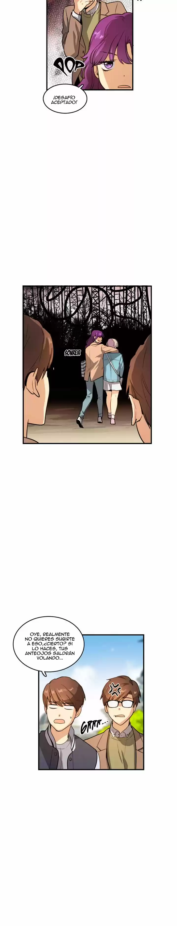 Mango´s Bone capítulo 17, página 16