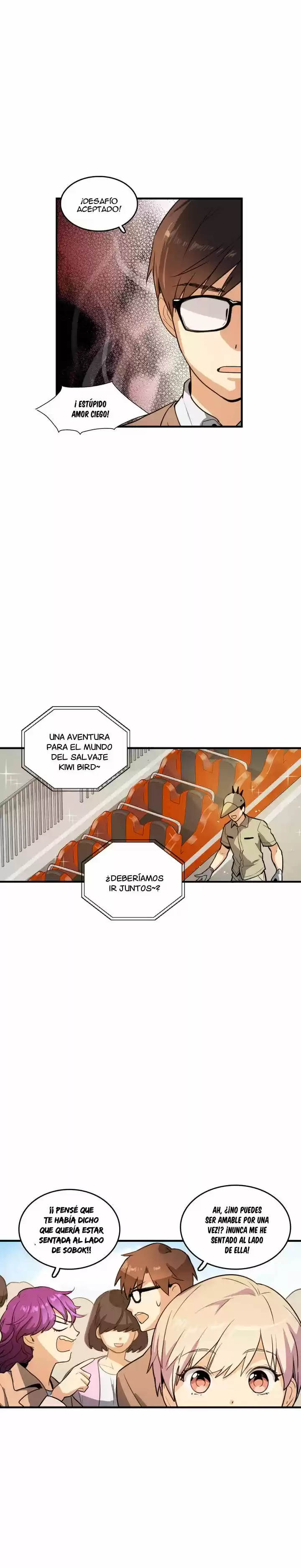 Mango´s Bone capítulo 17, página 17