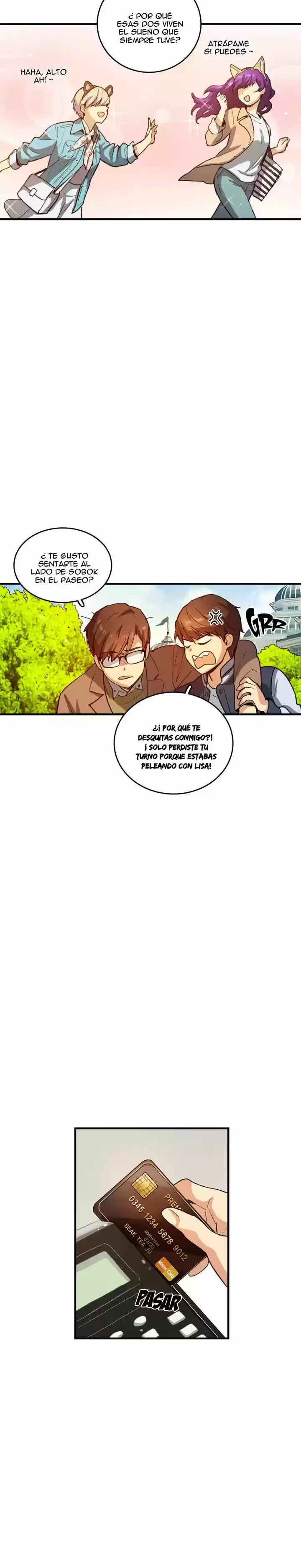 Mango´s Bone capítulo 18, página 3