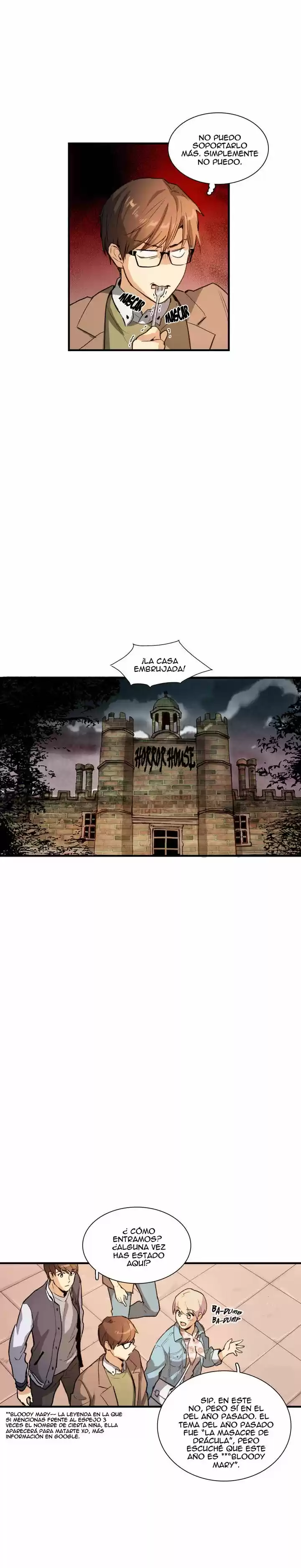 Mango´s Bone capítulo 18, página 7