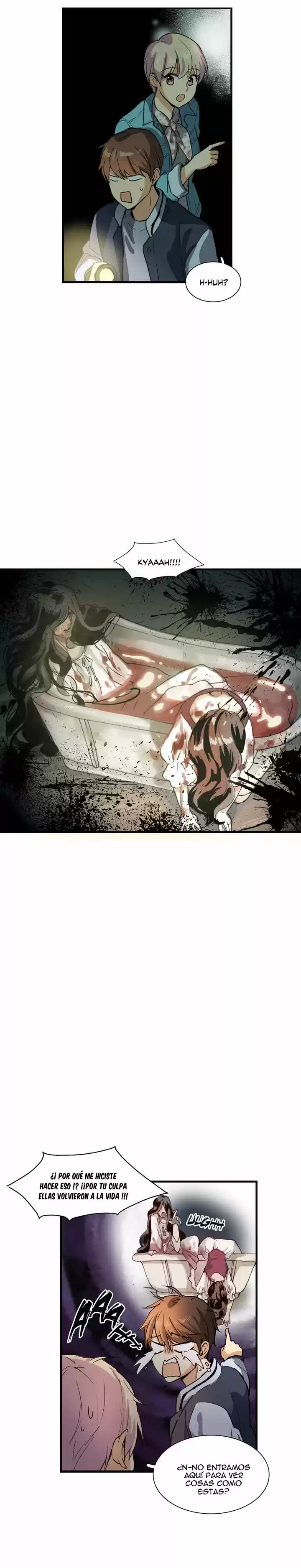 Mango´s Bone capítulo 18, página 14