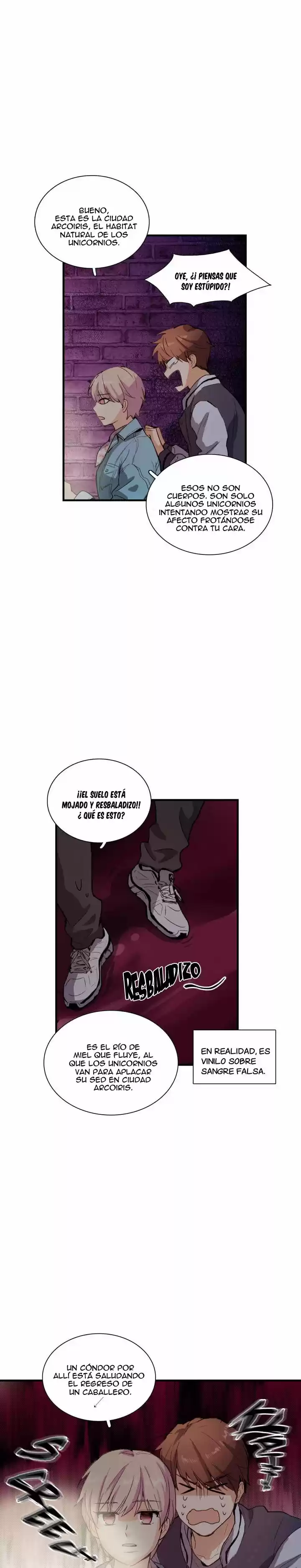 Mango´s Bone capítulo 18, página 21