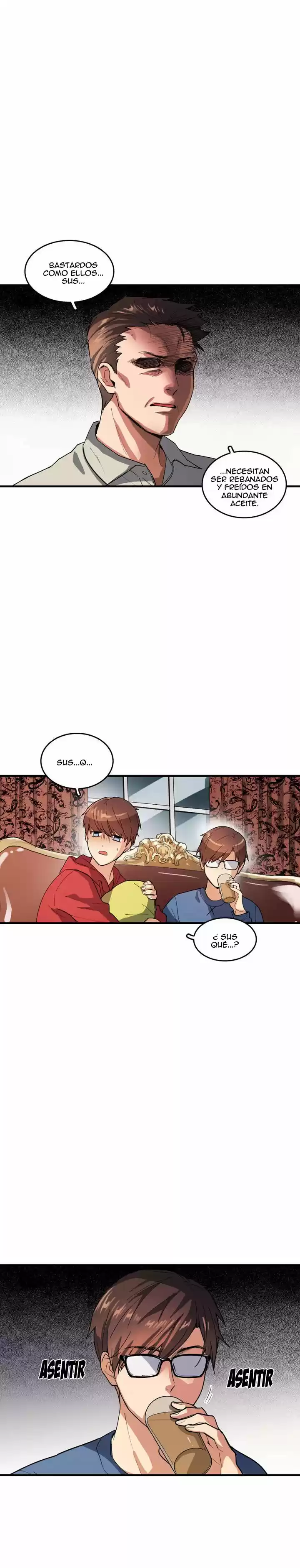 Mango´s Bone capítulo 19, página 5