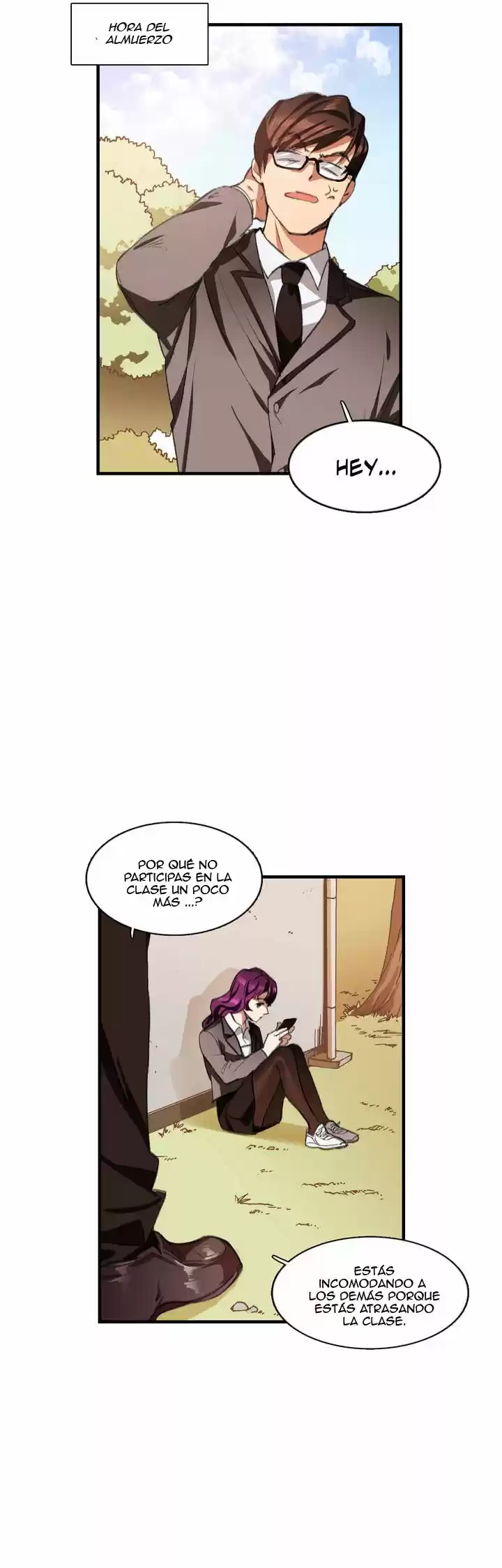 Mango´s Bone capítulo 2, página 11