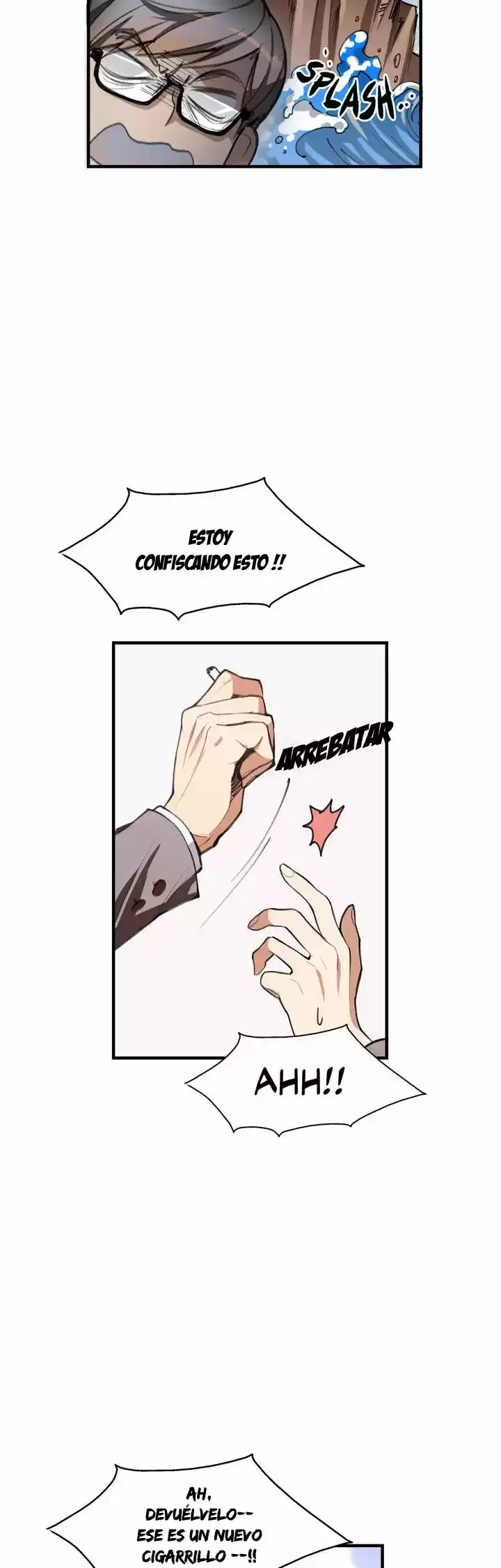 Mango´s Bone capítulo 2, página 18