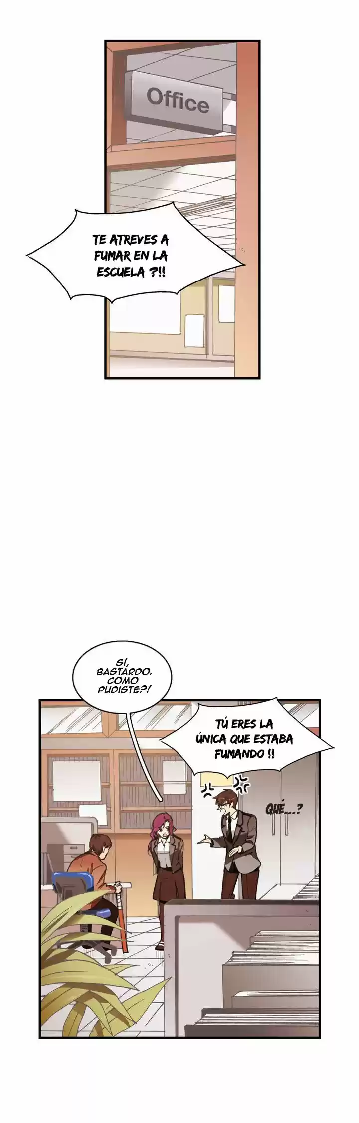 Mango´s Bone capítulo 2, página 21