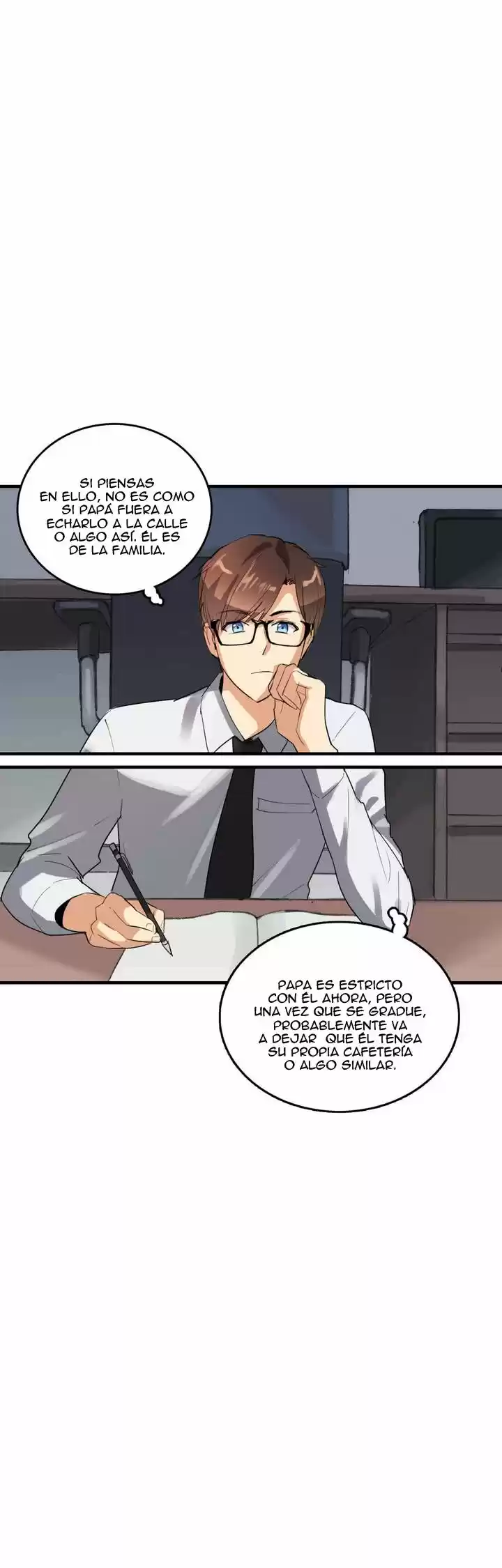 Mango´s Bone capítulo 21, página 21