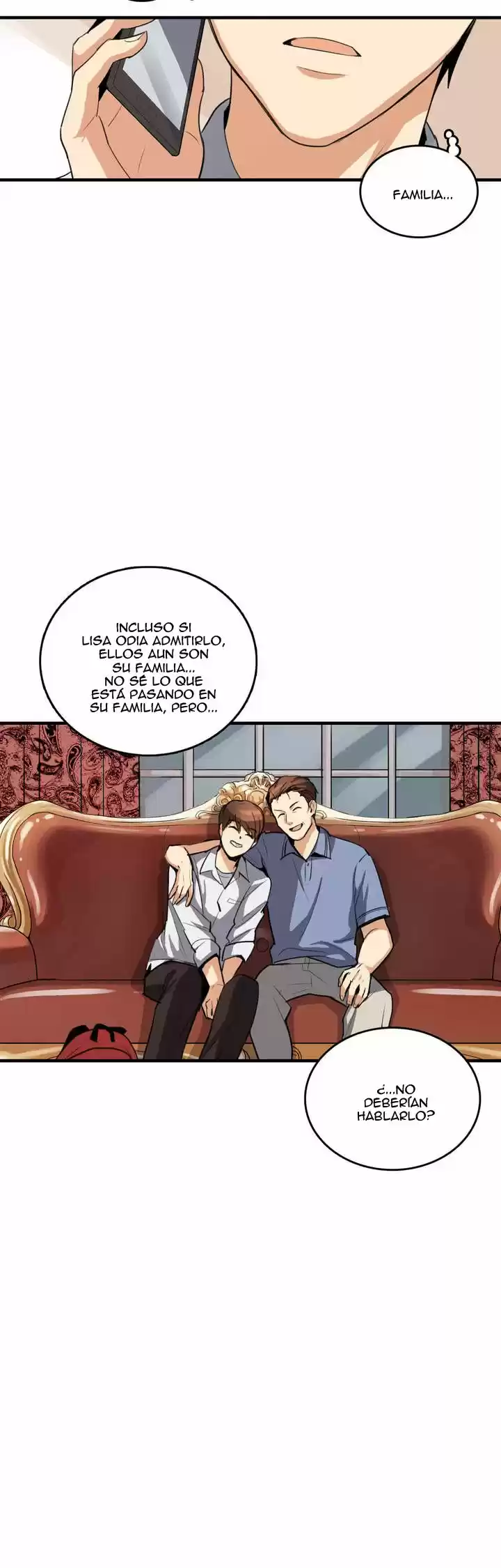 Mango´s Bone capítulo 21, página 35