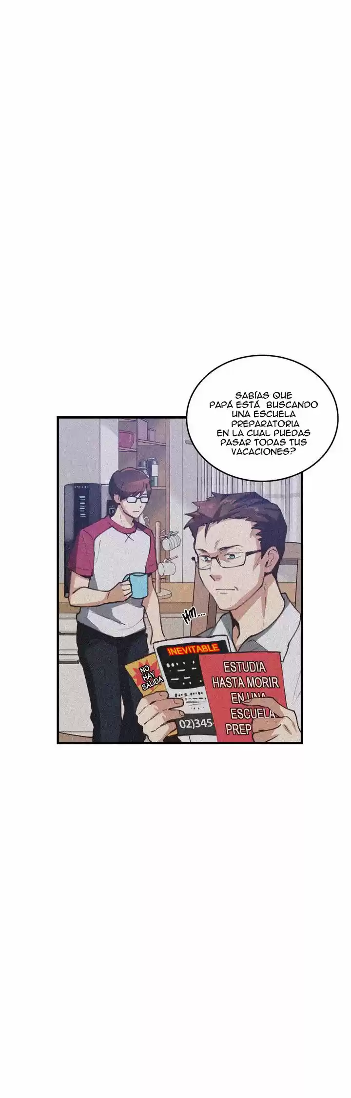Mango´s Bone capítulo 24, página 31