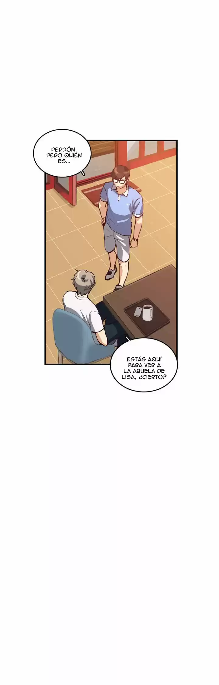 Mango´s Bone capítulo 25, página 18