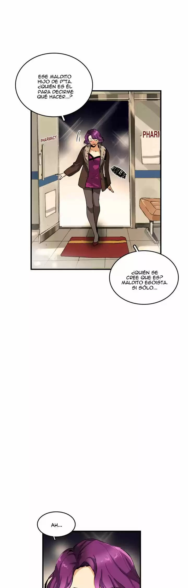 Mango´s Bone capítulo 28, página 17
