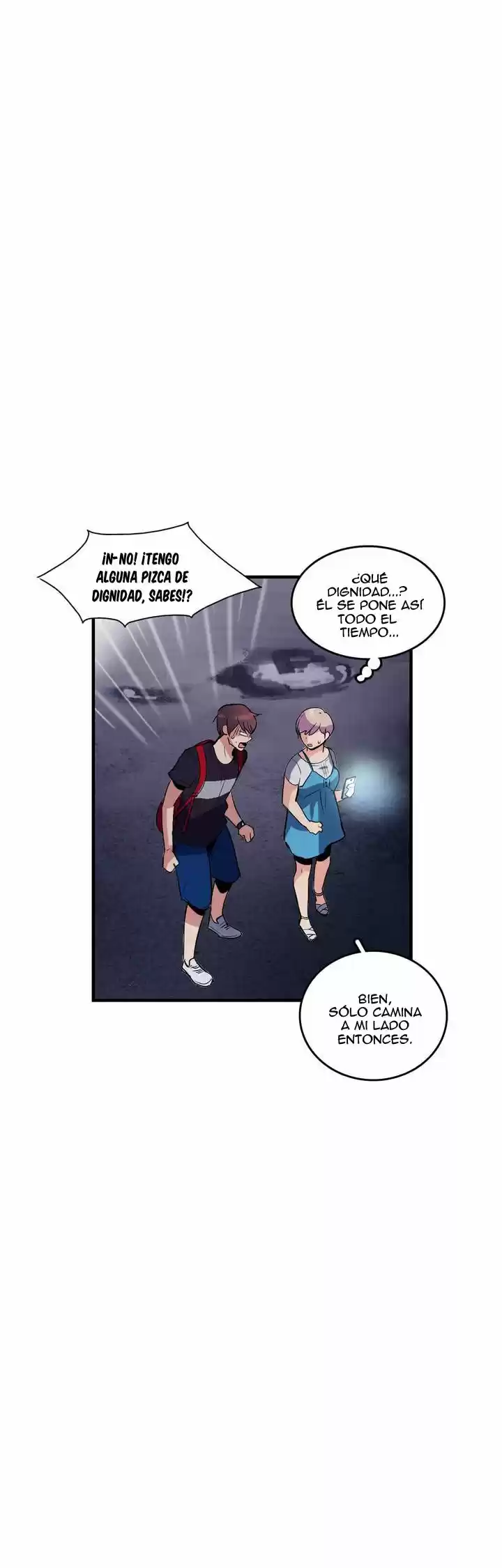 Mango´s Bone capítulo 29, página 21