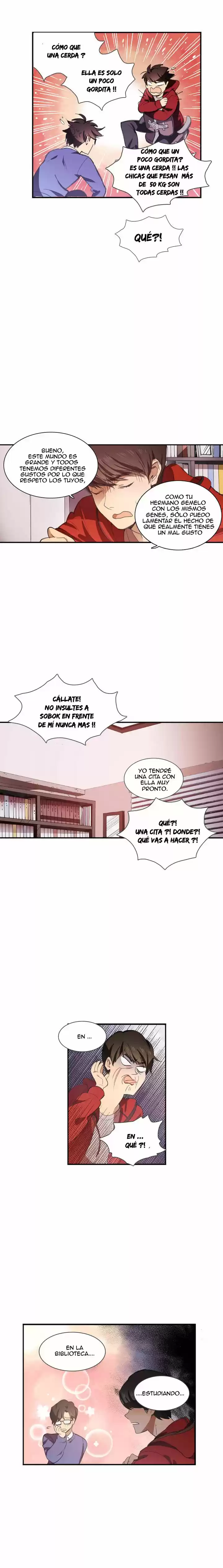 Mango´s Bone capítulo 3, página 4