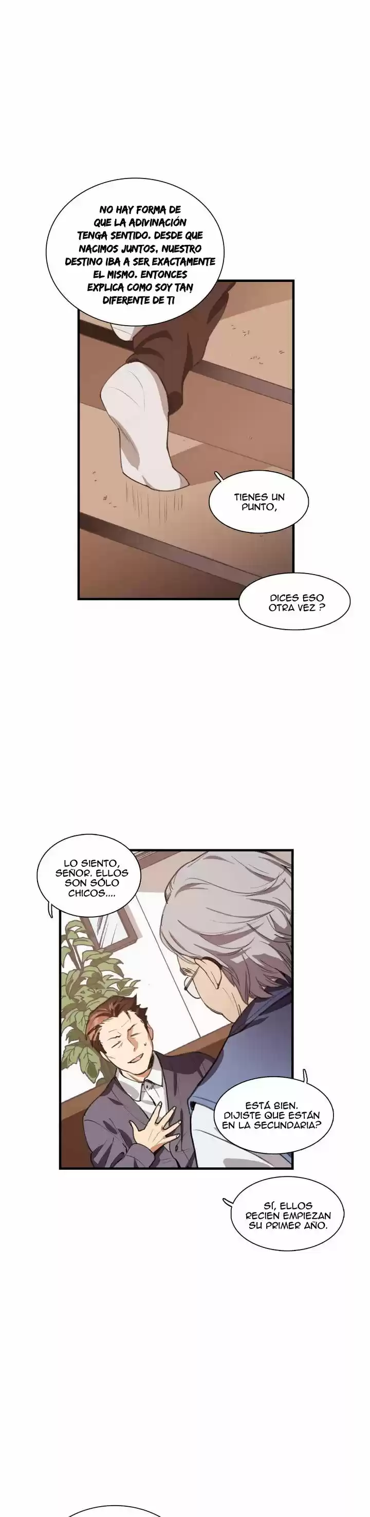 Mango´s Bone capítulo 3, página 14