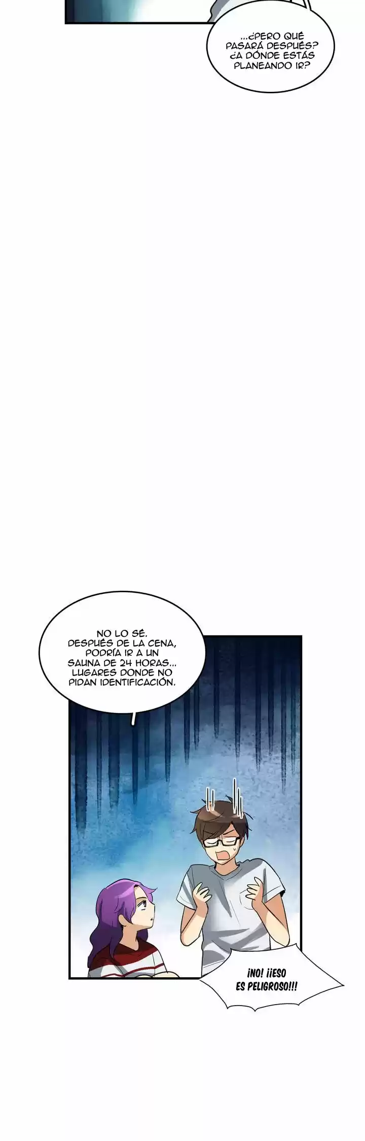 Mango´s Bone capítulo 35, página 36